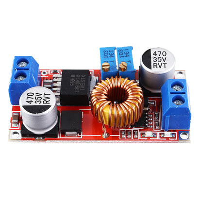 2Pcs DC-DC 5-32V to 0.8-30V Power Supply Step Down Module Adjustable Buck Regulator 5A Constant LED Driver Battery Charging Voltage Board
