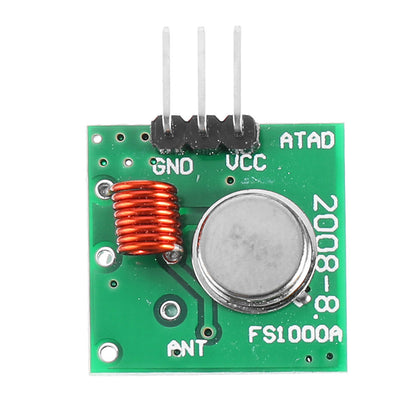 3pcs 433Mhz RF Decoder Transmitter With Receiver Module Kit For ARM MCU Wireless
