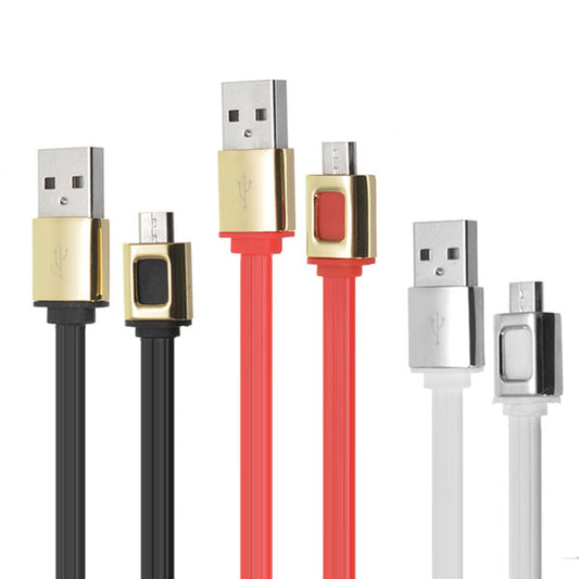 HOCO UPM11 1.2M Micro USB Sync Charging Cable For Tablet Cell Phone