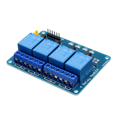 Geekcreit 5V 4 Channel Relay Module For PIC ARM DSP AVR MSP430 Geekcreit for Arduino - products that work with official Arduino boards