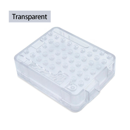 Red/Blue/Transparent/Black/White Protective Box with ABS Housing for Development Board