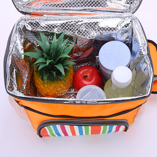 Portable Lunch Bag Thermal Insulated Snack Lunch Box Carry Tote Storage Bag Travel Picnic Food Pouch