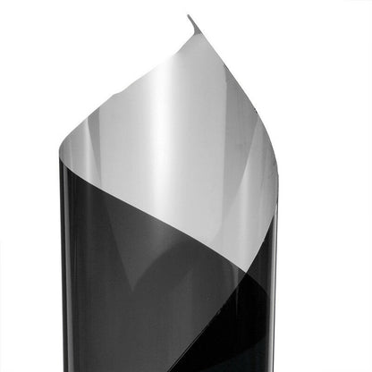 100x50cm Mirror Reflective One-Way-Privacy Window Film Sticky Back Glass Tint