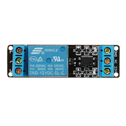 250A 10A DC12V 1CH Channel Relay Module Low Level Active For Home Smart PLC