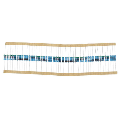 50pcs 1W Metal Film Resistor 1% 510 ohm