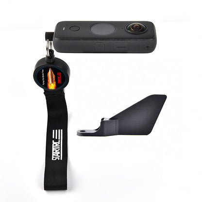 STARTRC Flying Fish Artifact Action Camera Accessories Portable Bullet Time Lanyard Panoramic Practical for INSTA360 ONE X/X2 Sport Camera