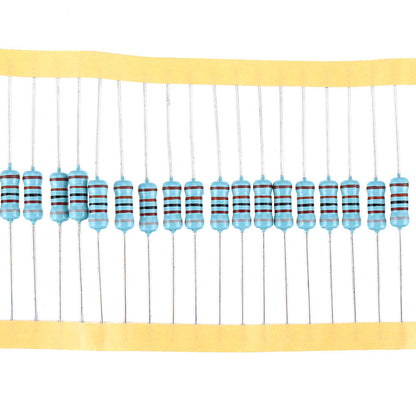 50pcs 1W Metal Film Resistor 1% 820K ohm