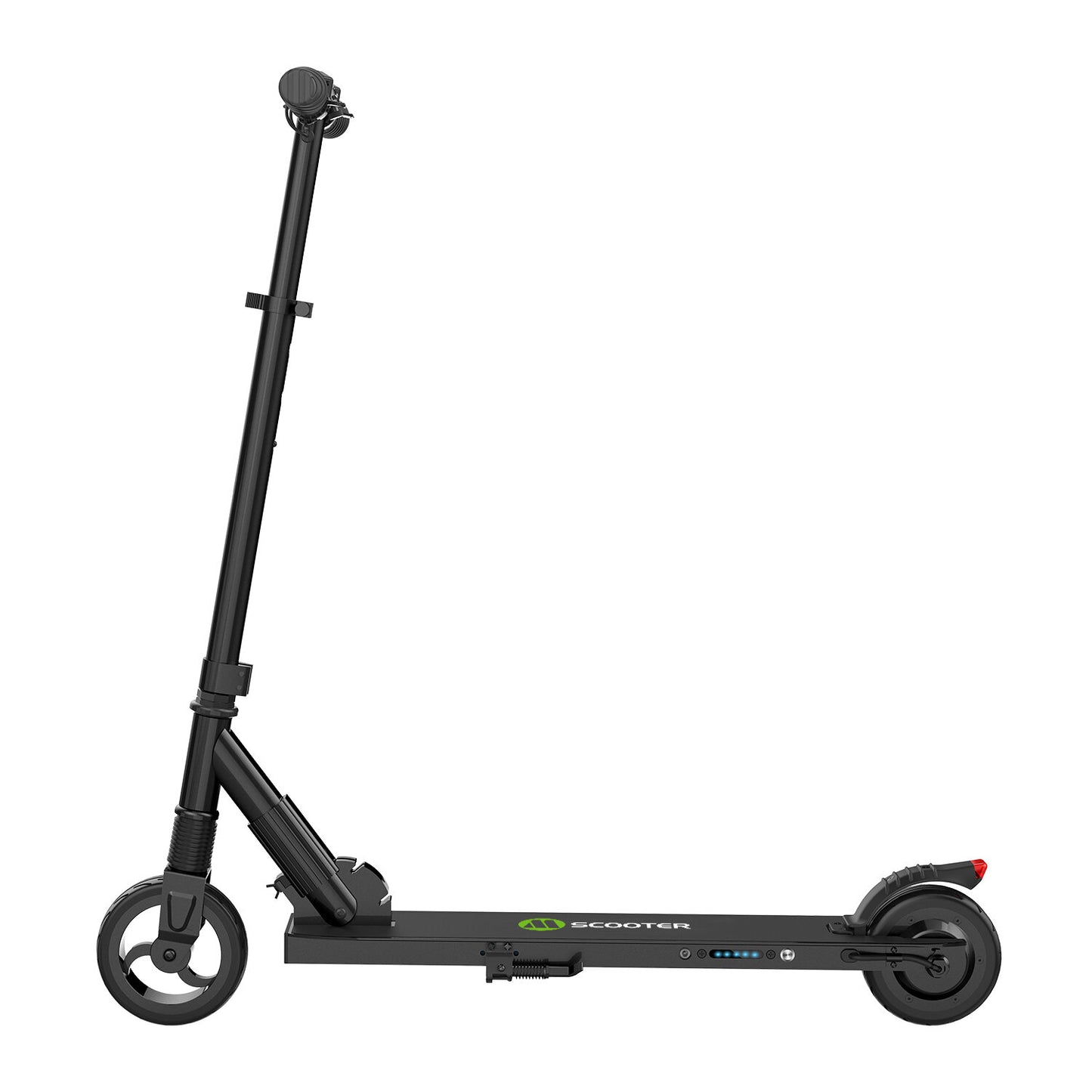 [US Direct] Megawheels S1 5Ah 250W Motor Portable Folding Electric Scooter 23km/h Max. Speed Micro-Electronic Braking System
