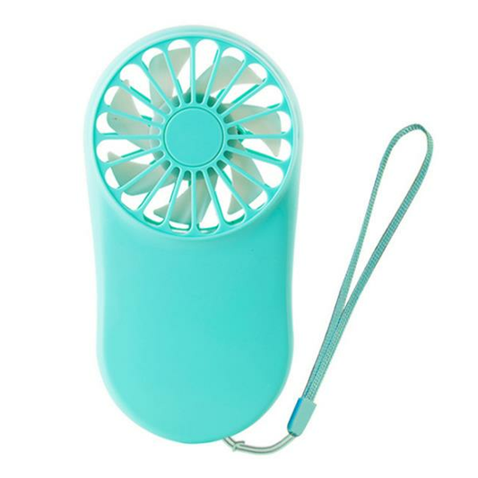 Mini USB Fan Handheld Small Fan Portable Air Cooler Silent Cooling Fan For Home Office Student Dormitory Outdoors Travelling