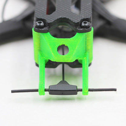 QY3D 3D Printing TPU Antenna Fixing Mount Seat for APEX 5 SMA Antenna ELRS Receiver