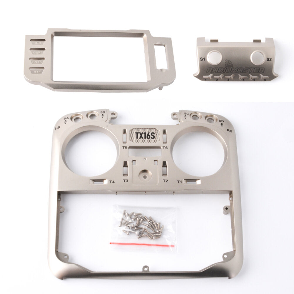 RadioMaster TX16S Transmitter Multi-color Cover Shell Spare Part Replacement Front Case