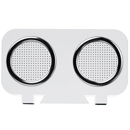 Multifunctional bluetooth 5.1 Subwoofer Speaker with Alarm Clock Mirror Clock Temperature Display Brightness Adjustable