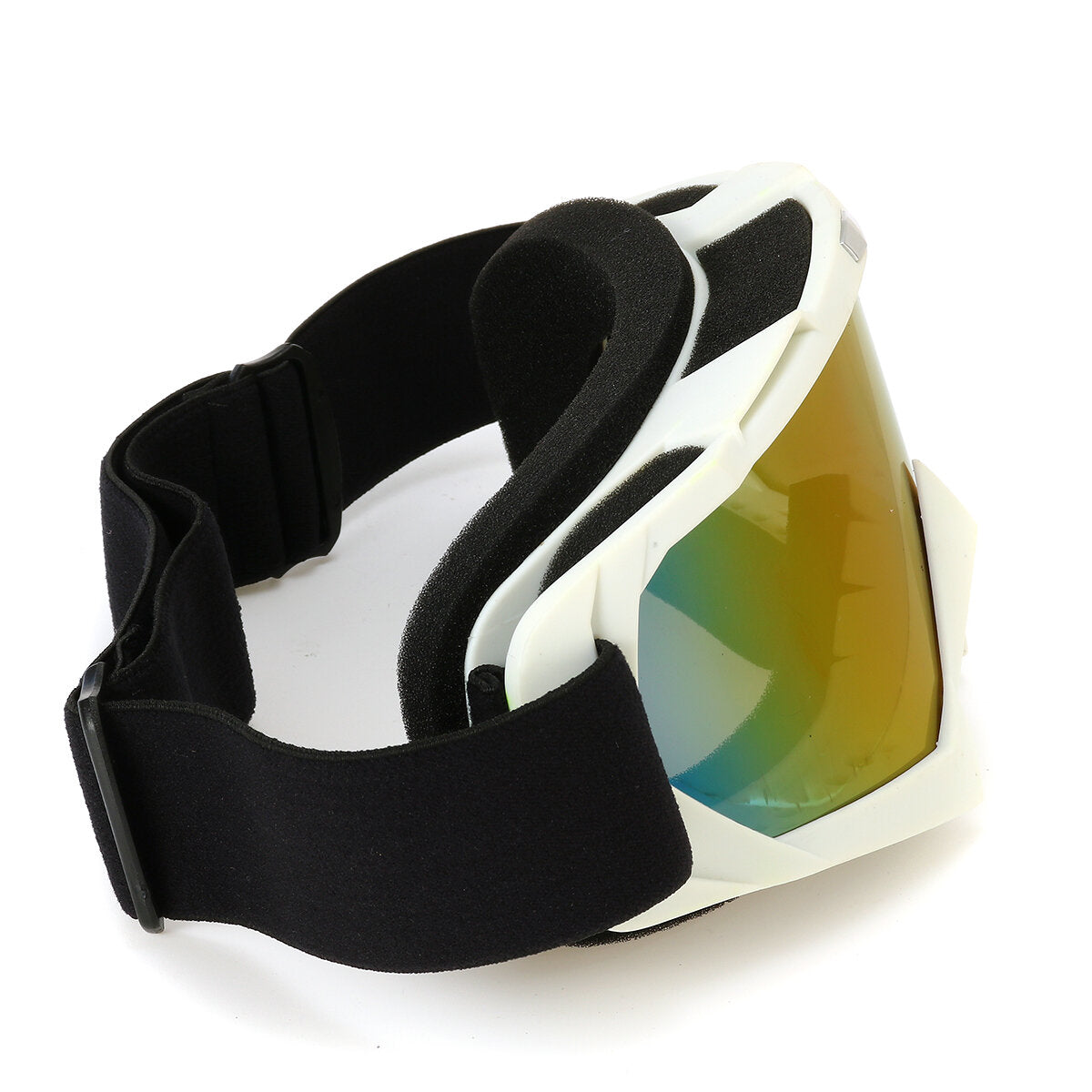 Motorcycle Anti fog Ski Goggles Snowboard Glasses Colorful Lens