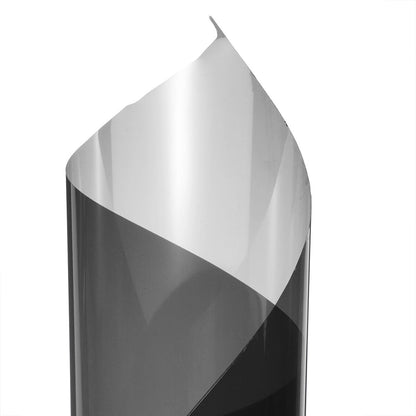 100x50cm Mirror Reflective One-Way-Privacy Window Film Sticky Back Glass Tint