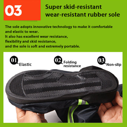 Unisex Rain Shoes Cover Waterproof Motorcycle Cycling Non Slip Reusable Boots