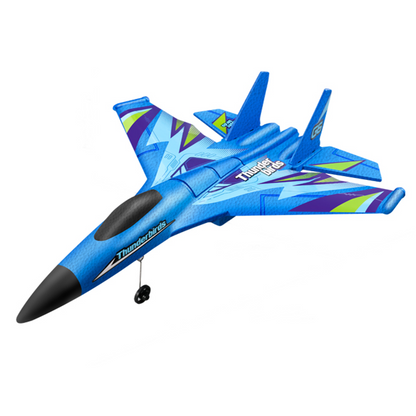 4DRC G6 2.4GHz 2CH 260mm Wingspan EPP RC Airplane Glider Fighter RTF With LED Light for Beginner
