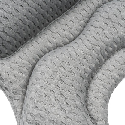 Essort Bath Pillow Spa Neck Back Support Bathtub Tub 3D Mesh Cushions Suction Cups
