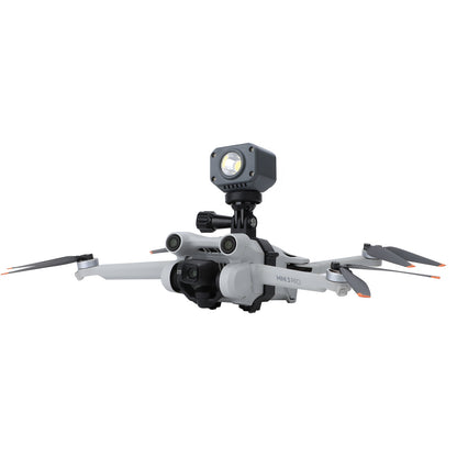 Sunnylife Extended Multifunctional Adapter Camera Light Bracket Holder Mount for DJI Mini 3 PRO ACTION 2 Insta360 ONE X2