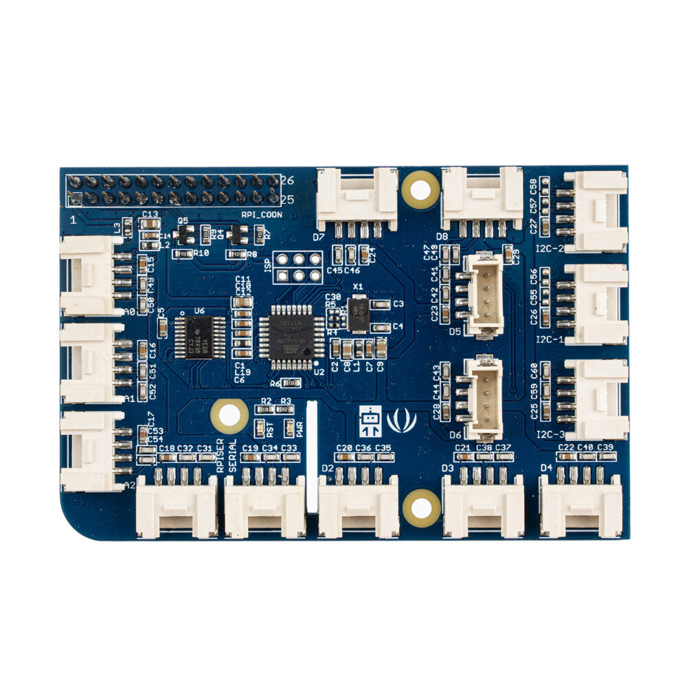 GrovePi + Raspberry Spreader Board compatible with Raspberry Pi 3 Model B+