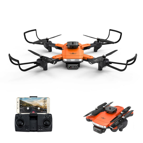 KFPLAN KF617 WiFi FPV with 4K ESC Dual HD Camera 4D Infrared Obstacle Avoidance Optical Flow Positioning Foldable RC Drone Quadcopter RTF