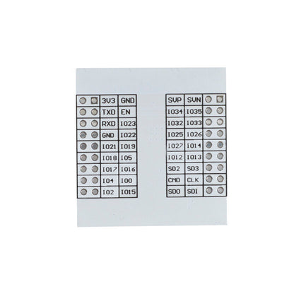 ESP-32S ESP-WROOM-32D Module DIY Matching Adapter Board