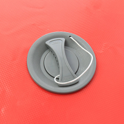 25.5x39.3inch Inflatable Airtrack Home Roller Small Airtrack Gymnastics Mat Cylinder Gym Training