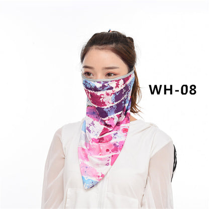 Face Mask Headbrand Women Hat For Motorcycle Riding Skiing Running
