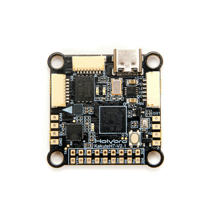 30.5x30.5mm Holybro Kakute H7 V2 Flight Controller 2-8S with 5V 9V BEC Output Support DJI Air Unit CADDX Vista for RC Drone FPV Racing