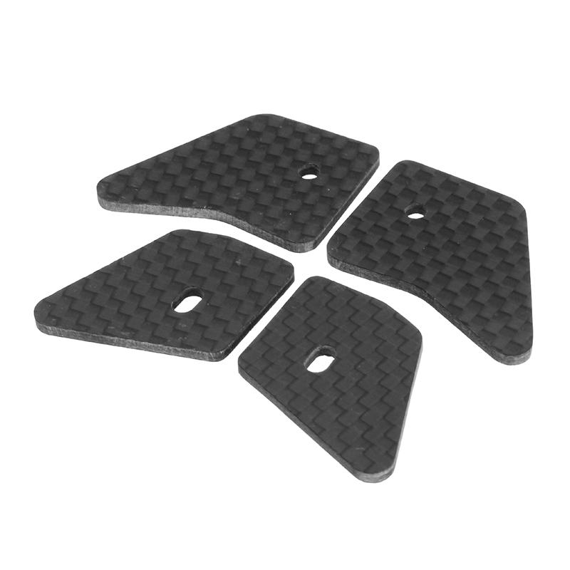 ALZRC Devil 505 FAST RC Helicopter Parts Carbon Fiber Landing Skid 2mm