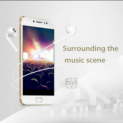 Vivo XE680 Original Earphone Headset Hi-Fi 3.5mm Wired Noise Reduction One Key Line Control