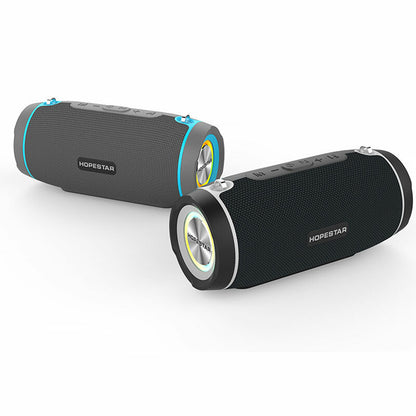HOPESTAR H45 Party bluetooth Speaker 20W High Power Outdoor Waterproof With Strap super Subwoofer surround sound system