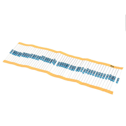 50pcs 1W 82R Metal Film Resistor 1% 82ohm Resistance