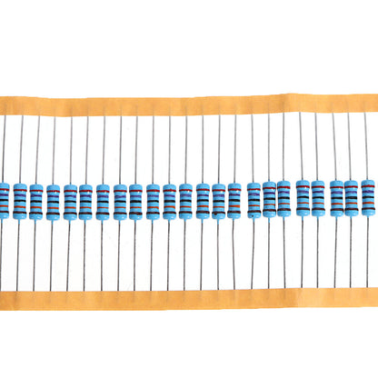 50pcs 1W 270KR Metal Film Resistor 1% 270K ohm Resistance