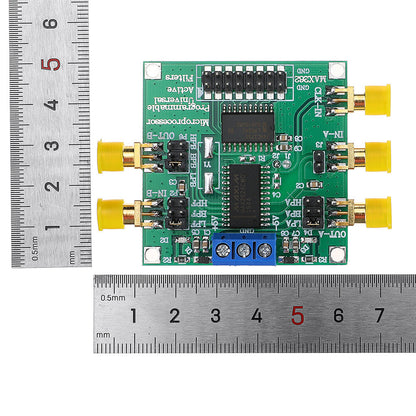 MAX262 Active Filter Module Programmable Filter High Low Pass Bandpass Programmable Quality Factor for Amplifier