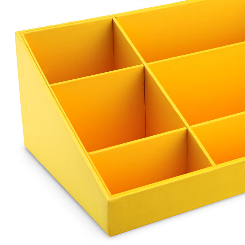 VPACK Storage Box Desk Organizer Stationery Storage Pen Holder 6 Color Office School Supplies