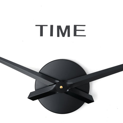 Digital Large 3D Wall Clock Acrylic Sticker DIY Home Room Clocks Decor Modern