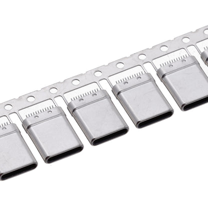 10PCS Type C 3.1 Splint Male 24p Splint 0.8 With Clamp Foot Riveting Shell Full Function