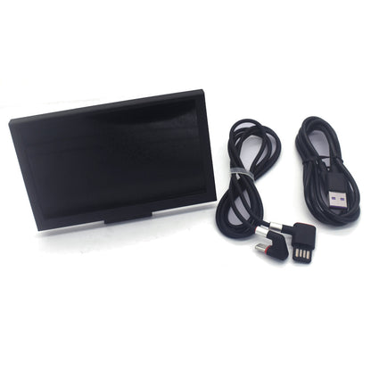 5.0 Inch IPS TYPE-C Secondary Screen Kit Black CPU GPU RAM HDD Monitoring USB Display Freely AIDA64 for Mini ITX Case Support Raspberry Pi With RGB Breathing Light
