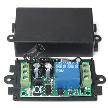 5Pcs Geekcreit DC 12V 10A Relay 1CH Channel Wireless RF Remote Control Switch