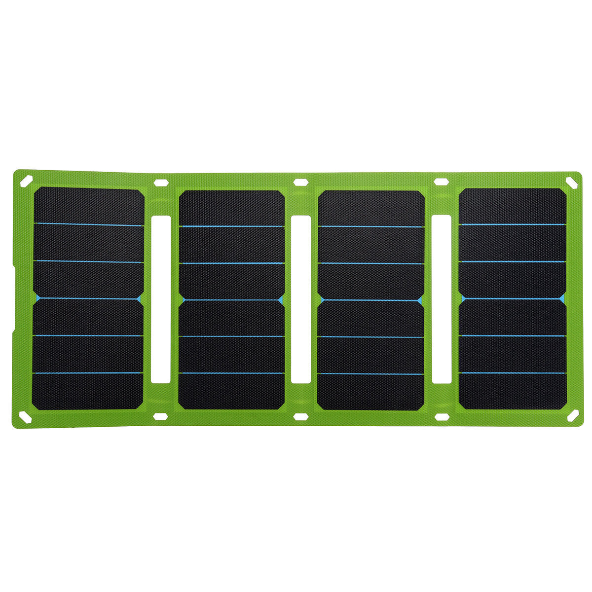 21W/28W High Efficiency Conversion Portable Solar Folding Bag Charger for Hiking Camping Mobile Phones