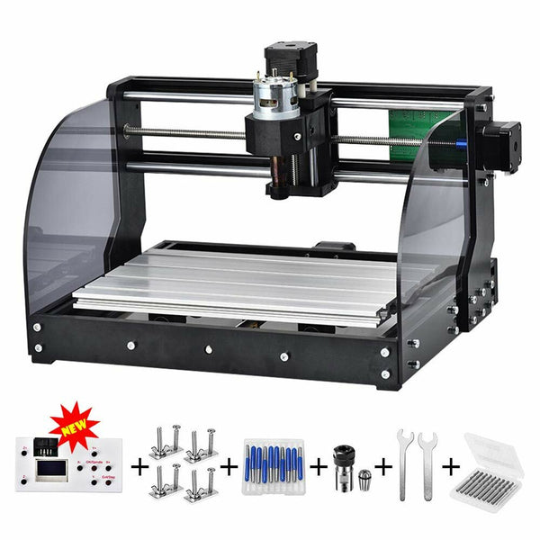 Fanensheng Upgraded 3018 Pro Offline CNC Engraver DIY 3Axis GRBL Laser Engraving Machine Wood Router