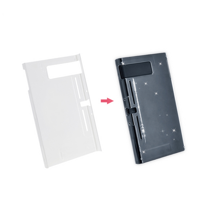 DOBE TNS-1710 Game Console Plastic Hard Shell Crystal Clear Case For Nintendo-Switch Joy-Con NS Accessories