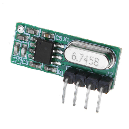 3pcs Geekcreit RX500A 433MHz High Sensitivity Superheterodyne Wireless Receiver Module