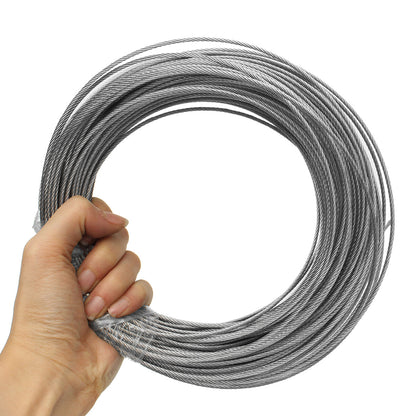1mm Stainless Steel Wire Rope Tensile Diameter Structure Cable