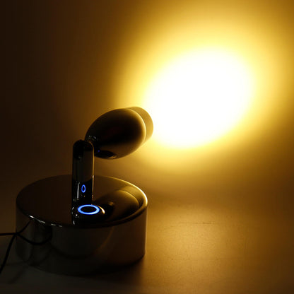 12V Dimming LED Reading Spot Light RV Boat Caravan Motorhome Bedside Wall Lamp