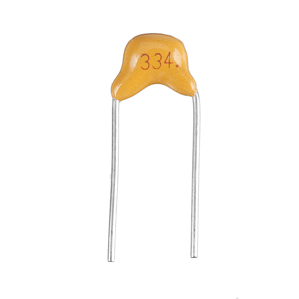 100PCS 330NF 5.08MM 334 50V Monolithic Capacitor