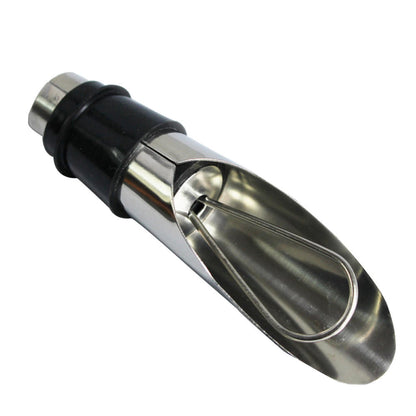 [Optimized version] Circle Joy New Stainless Steel Liquor Spirit Pourer Fast Red Wi-ne Decanter Bottles Tools Kit from