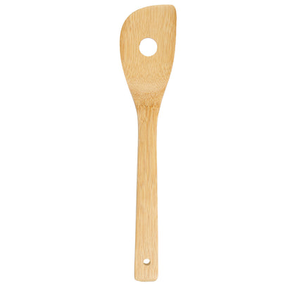 8PCS Bamboo Nonstick Cooking Utensils Wooden Spoons and Spatula Utensil Set