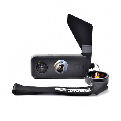 STARTRC Flying Fish Artifact Action Camera Accessories Portable Bullet Time Lanyard Panoramic Practical for INSTA360 ONE X/X2 Sport Camera