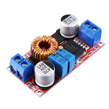 2Pcs DC-DC 5-32V to 0.8-30V Power Supply Step Down Module Adjustable Buck Regulator 5A Constant LED Driver Battery Charging Voltage Board